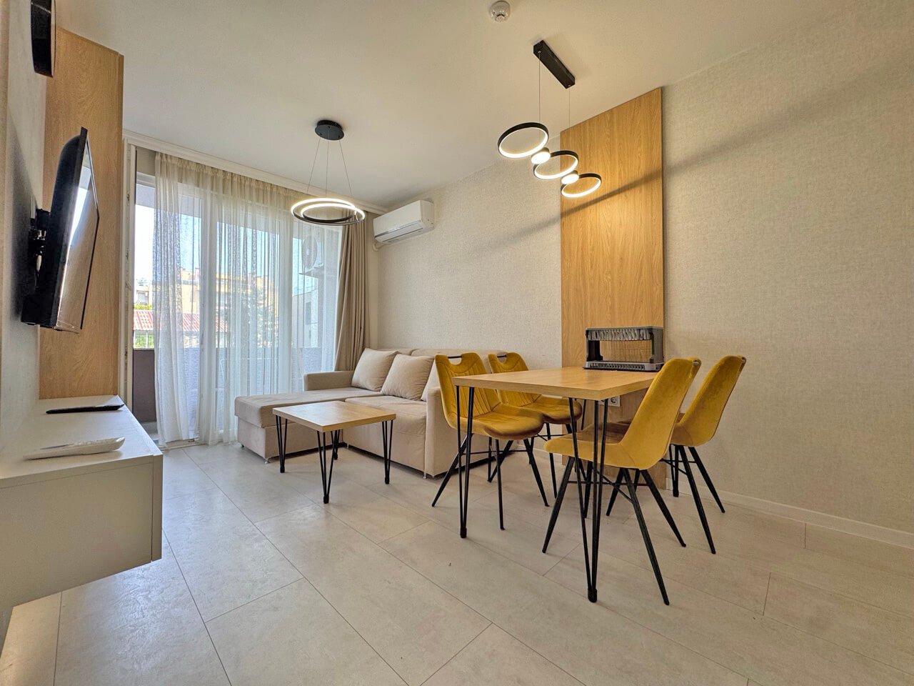 Appartamento di 2 camere nel complesso Domenico, Sonnenstrand, Bulgaria
