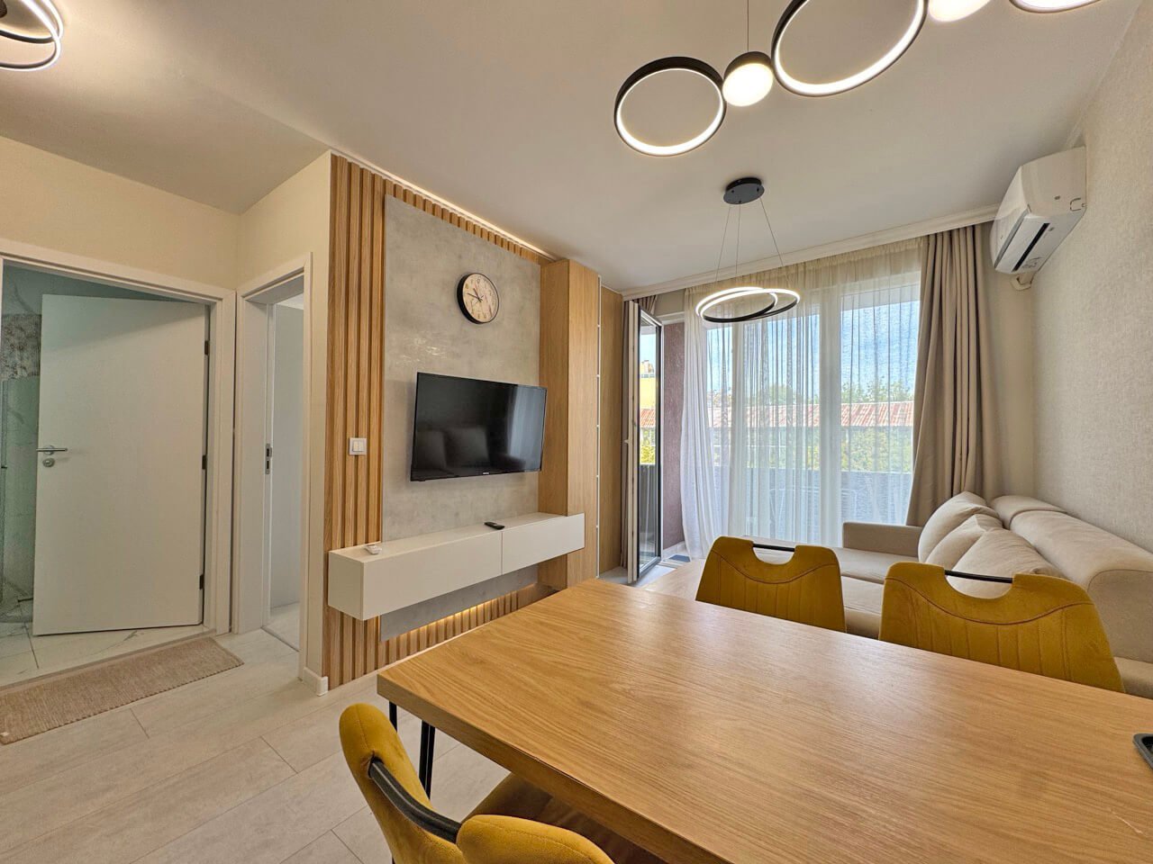 Appartamento di 2 camere nel complesso Domenico, Sonnenstrand, Bulgaria