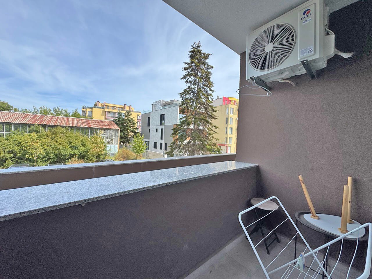 Appartamento di 2 camere nel complesso Domenico, Sonnenstrand, Bulgaria