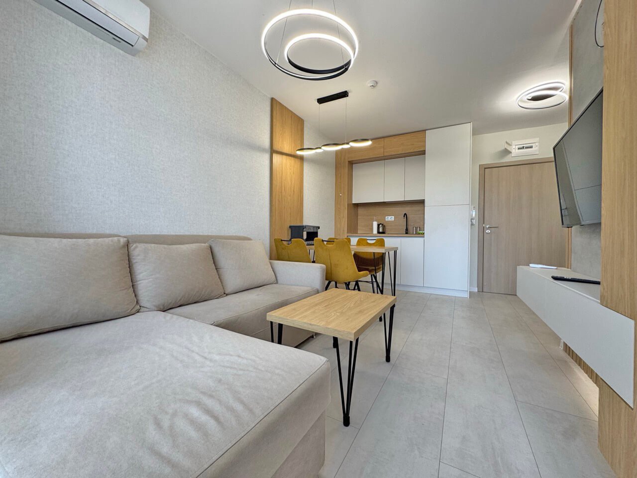 Appartamento di 2 camere nel complesso Domenico, Sonnenstrand, Bulgaria