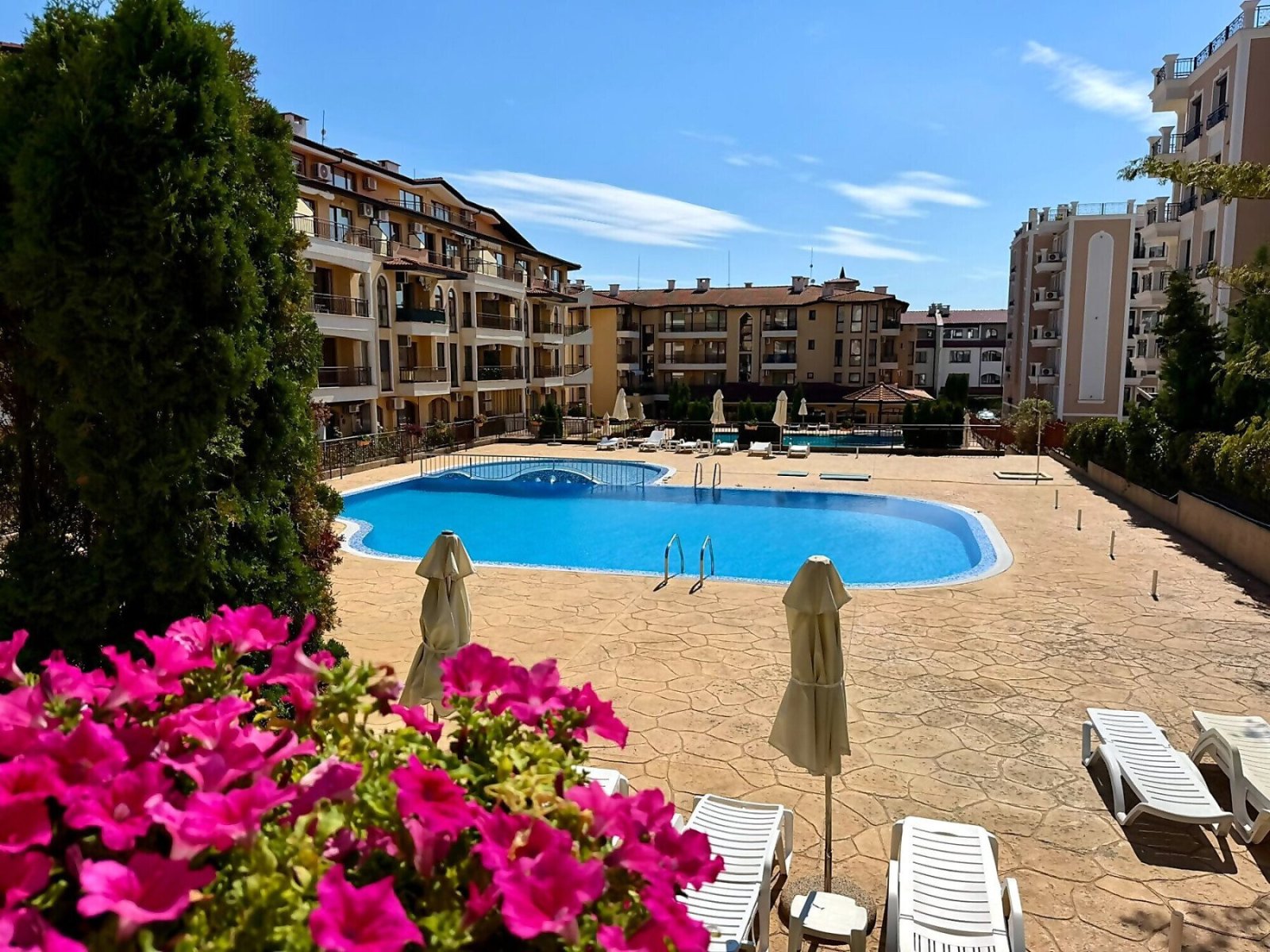Studio im Aqua Dreams Komplex, Sveti Vlas, Bulgarien