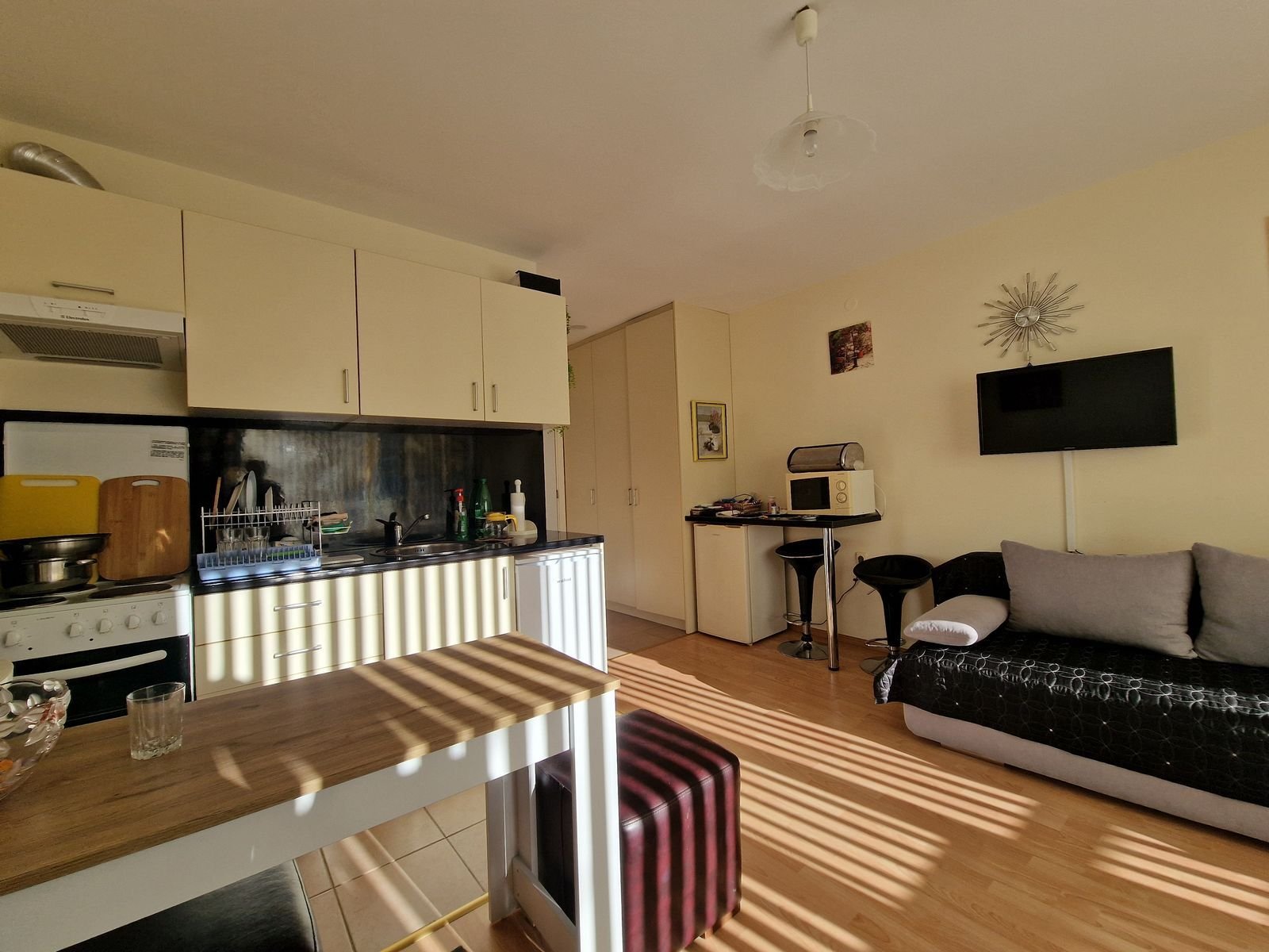 Monolocale al piano terra nel complesso Nessebar Fort Club, Sonnenstrand, Bulgaria