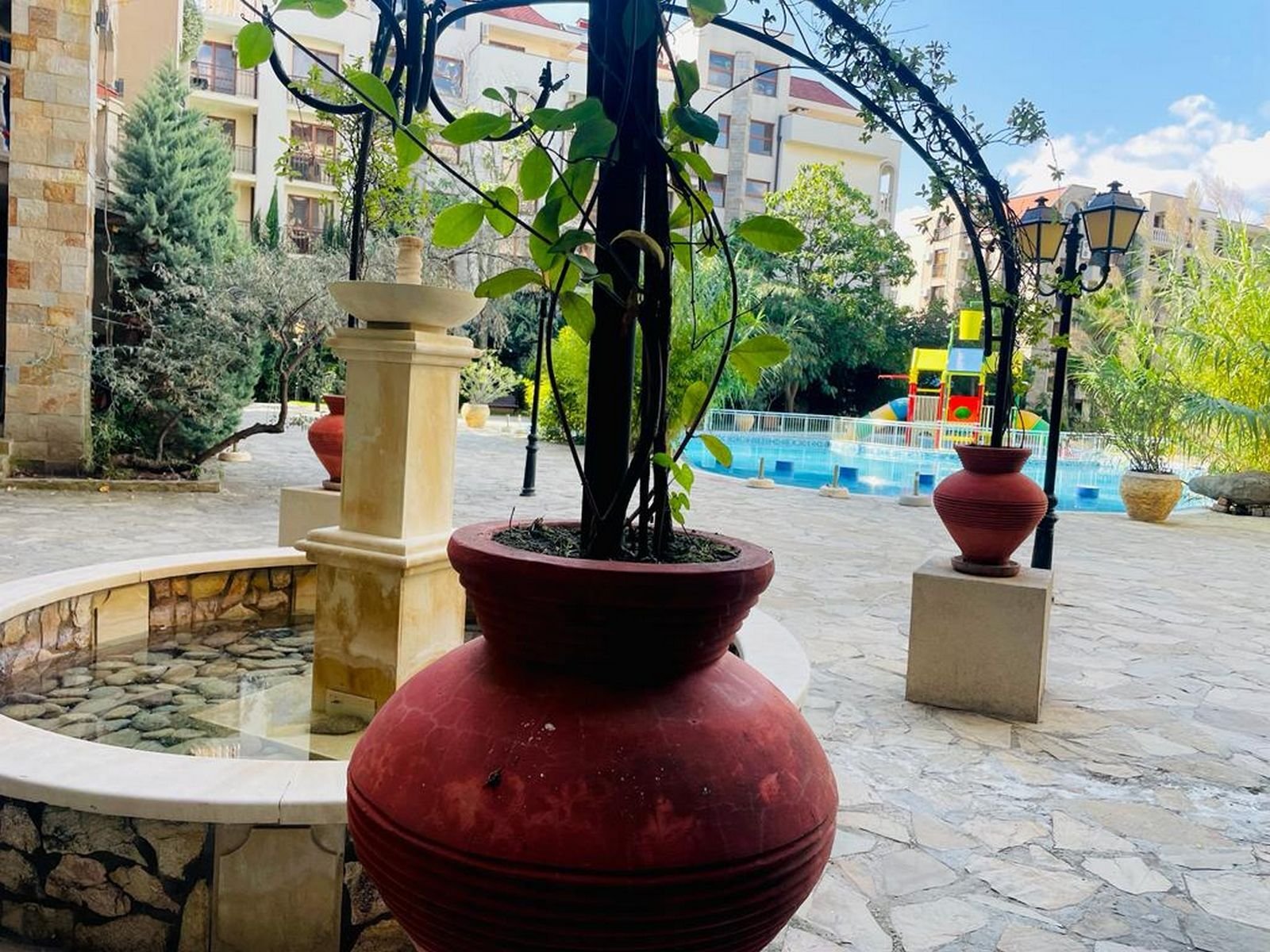 Studio nel prestigioso Cascadas 2 a Sunny Beach, Bulgaria