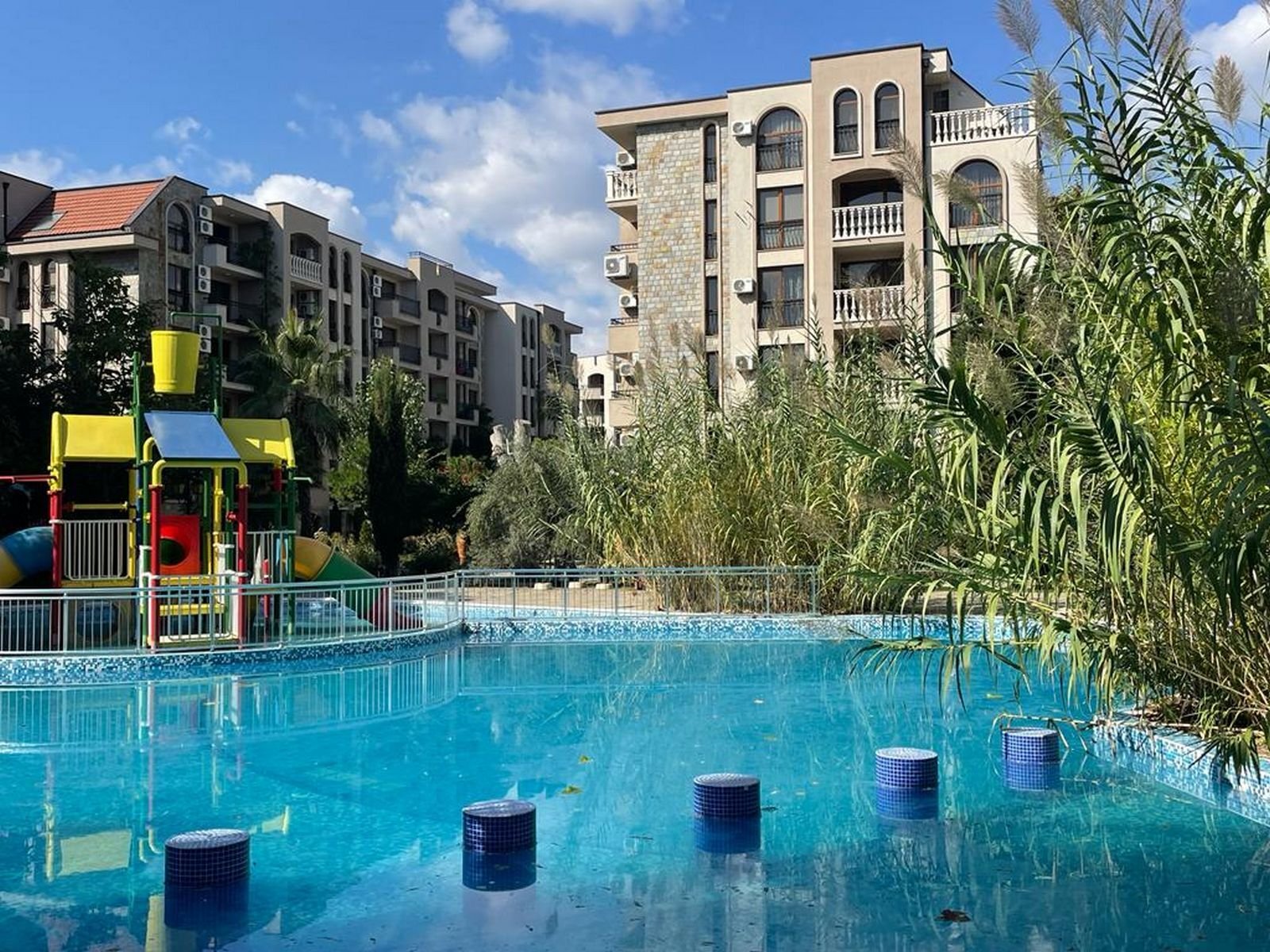 Studio nel prestigioso Cascadas 2 a Sunny Beach, Bulgaria