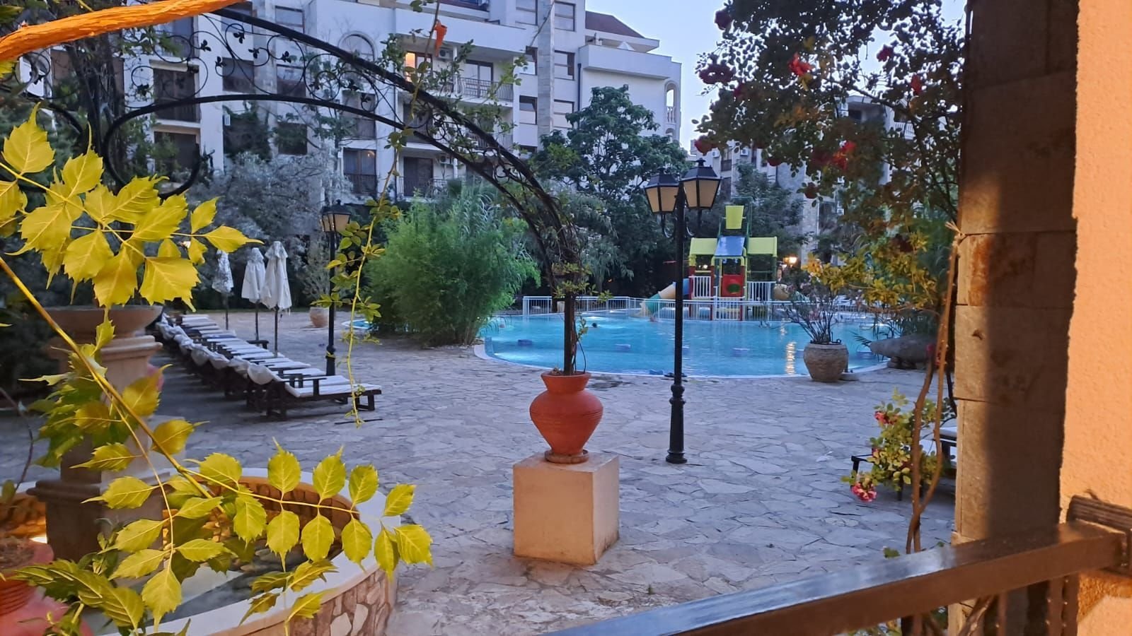 Studio nel prestigioso Cascadas 2 a Sunny Beach, Bulgaria