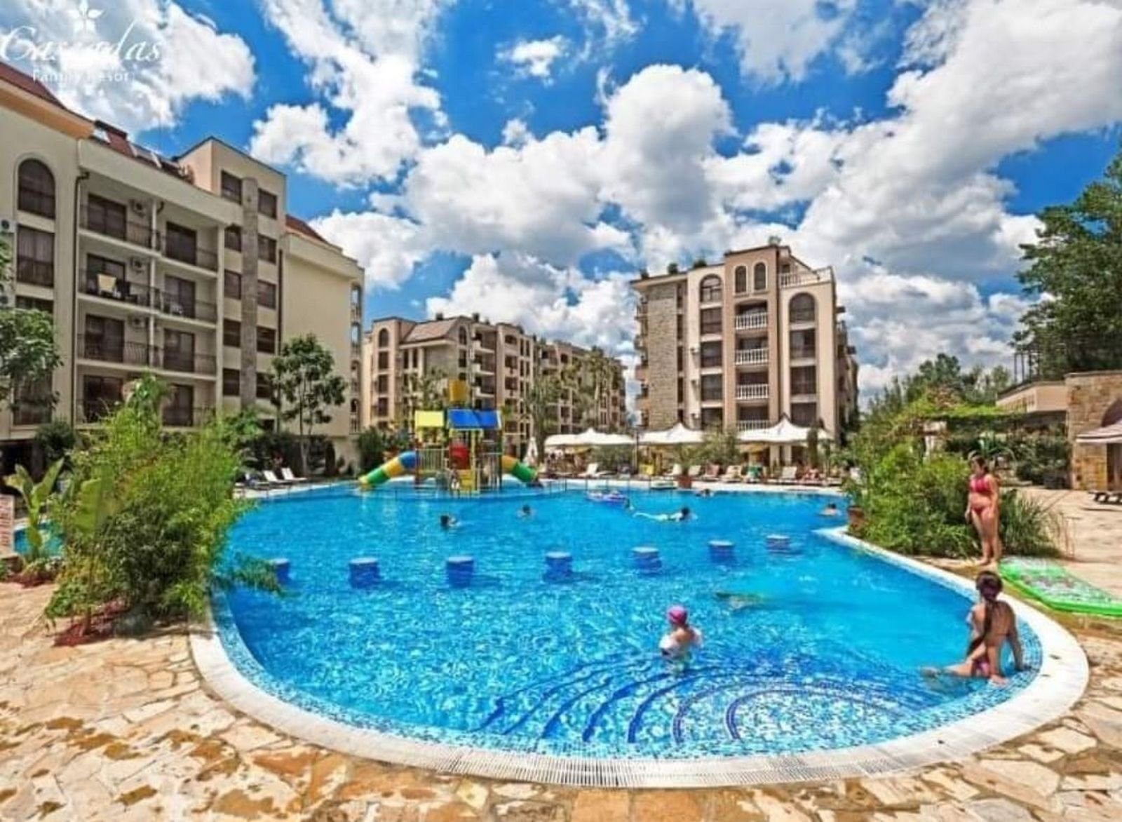 Studio nel prestigioso Cascadas 2 a Sunny Beach, Bulgaria