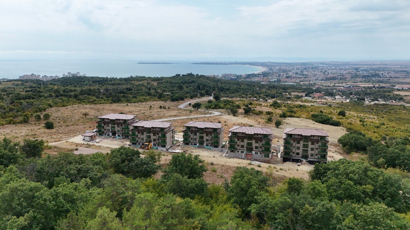 Esclusive appartamenti di nuova costruzione con 2 camere nel Green Forest – Kosharitsa, Bulgaria