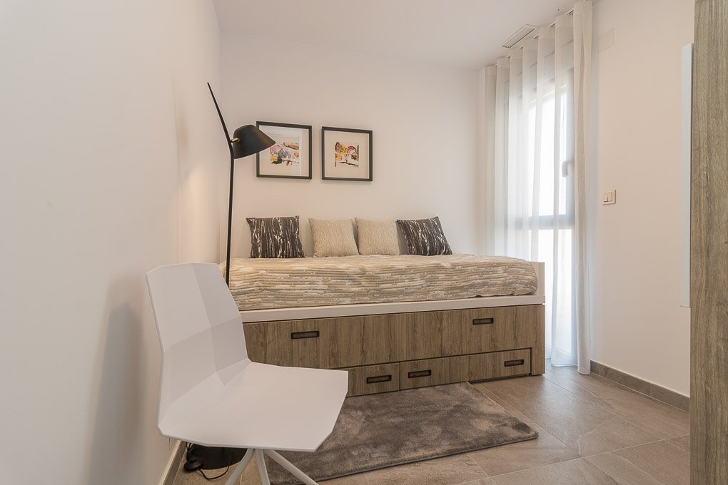 Moderne Bungalows am Meer, Swimmingpool, Torrevieja