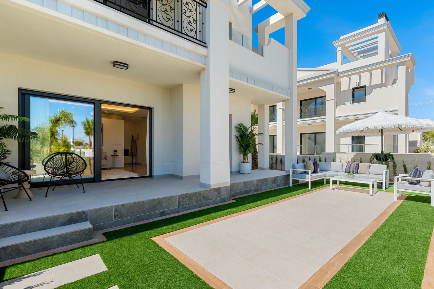 Moderner Bungalow, Gemeinschaftspool, Ciudad Quesada
