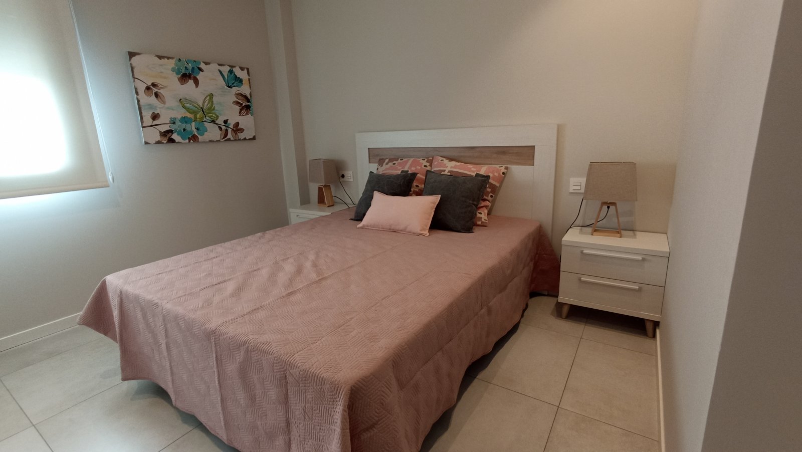 Modernes Apartment am Meer, Mil Palmeras, Spanien