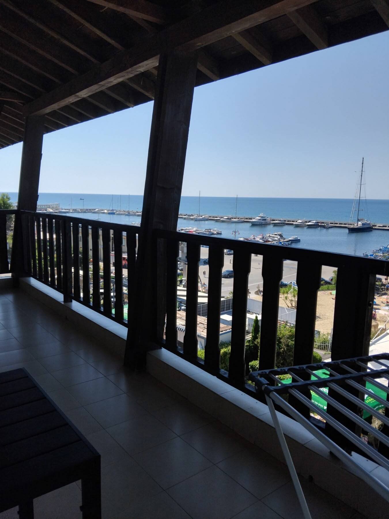 Appartamento di 3 camere con vista sul porto di Sveti Vlas in affitto a lungo termine da 1 anno Sveti Vlas Bulgaria