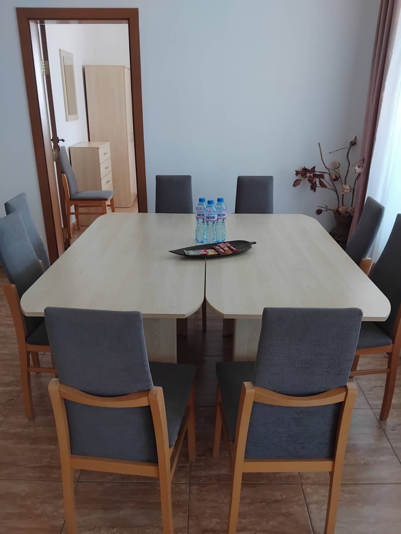 Appartamento di 3 camere con vista sul porto di Sveti Vlas in affitto a lungo termine da 1 anno Sveti Vlas Bulgaria