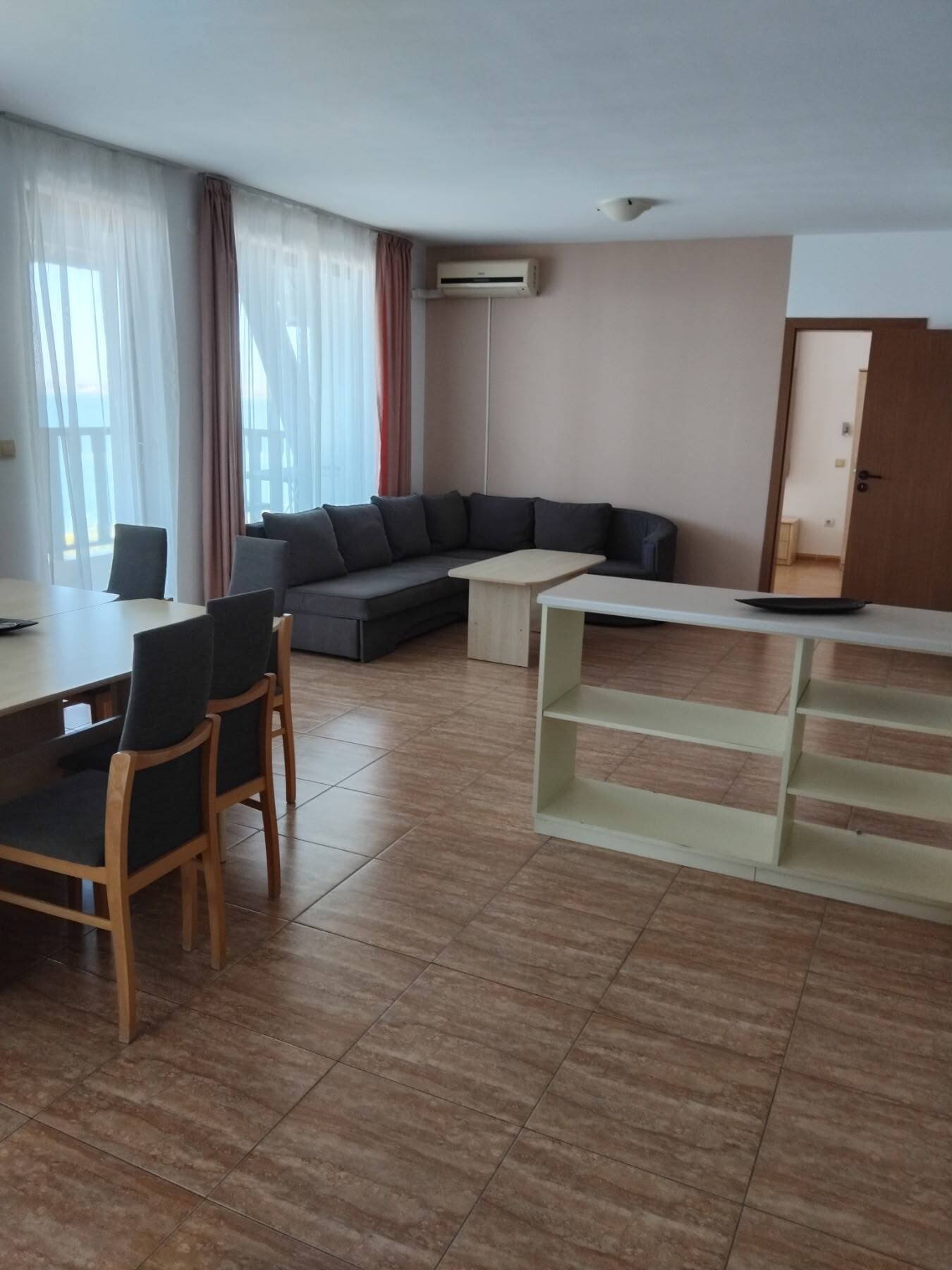 Appartamento di 3 camere con vista sul porto di Sveti Vlas in affitto a lungo termine da 1 anno Sveti Vlas Bulgaria