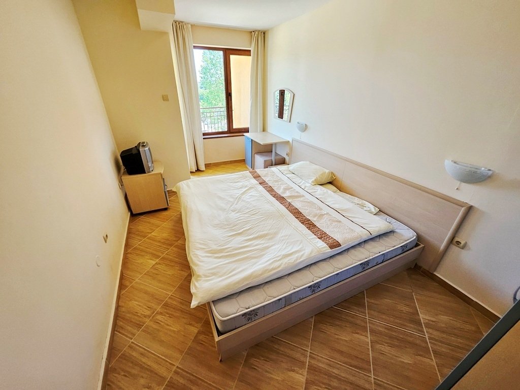 Appartamento con 2 camere da letto con posto auto nel complesso Golden Dreams a Sunny Beach, Bulgaria