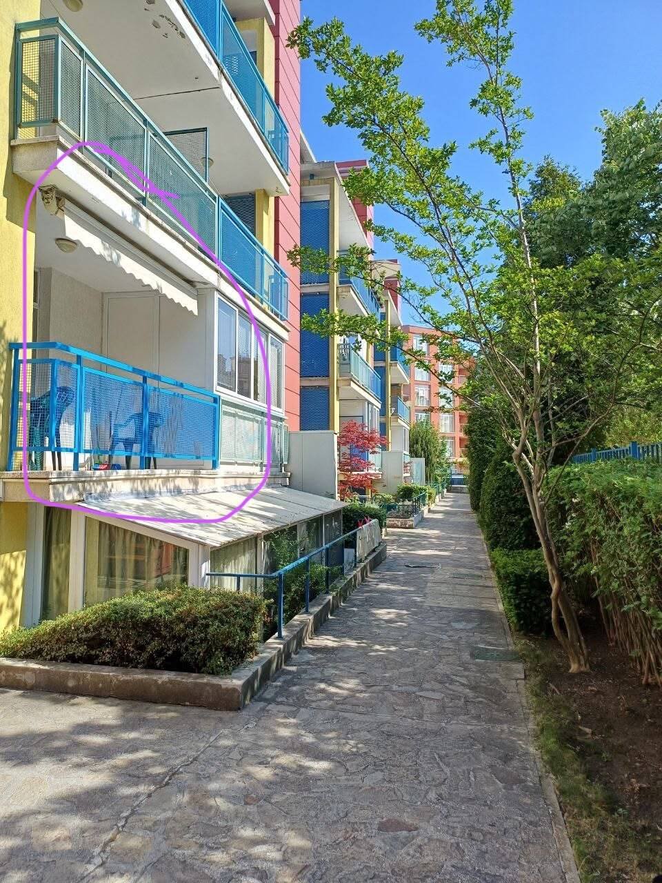 Studio nel complesso Elit 4 Sonnenstrand Bulgaria