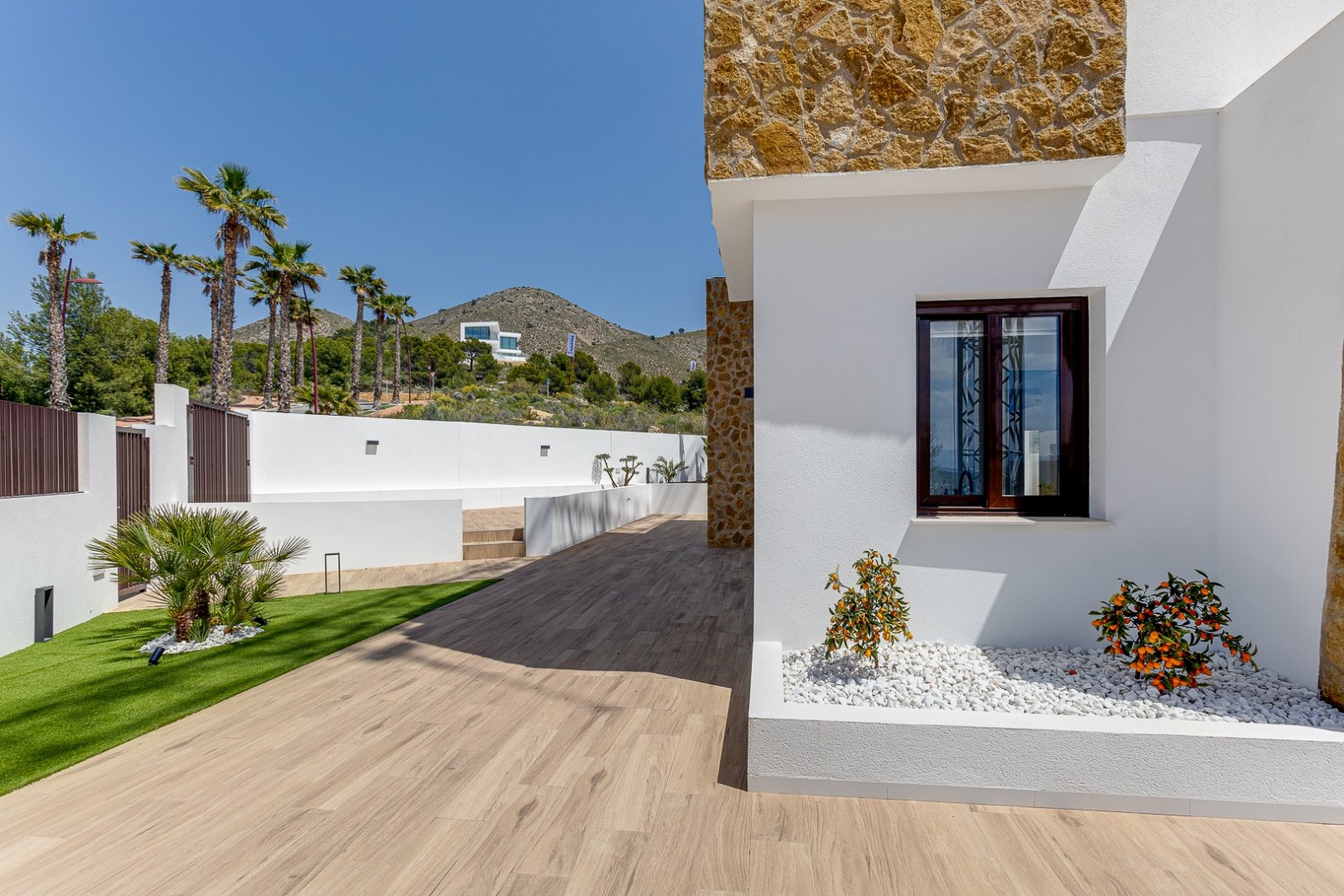 Exklusive freistehende Häuser mit Pool und Meerblick, Finestrat