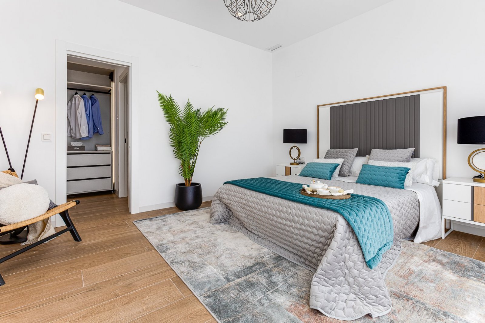 Exklusive freistehende Häuser mit Pool und Meerblick, Finestrat