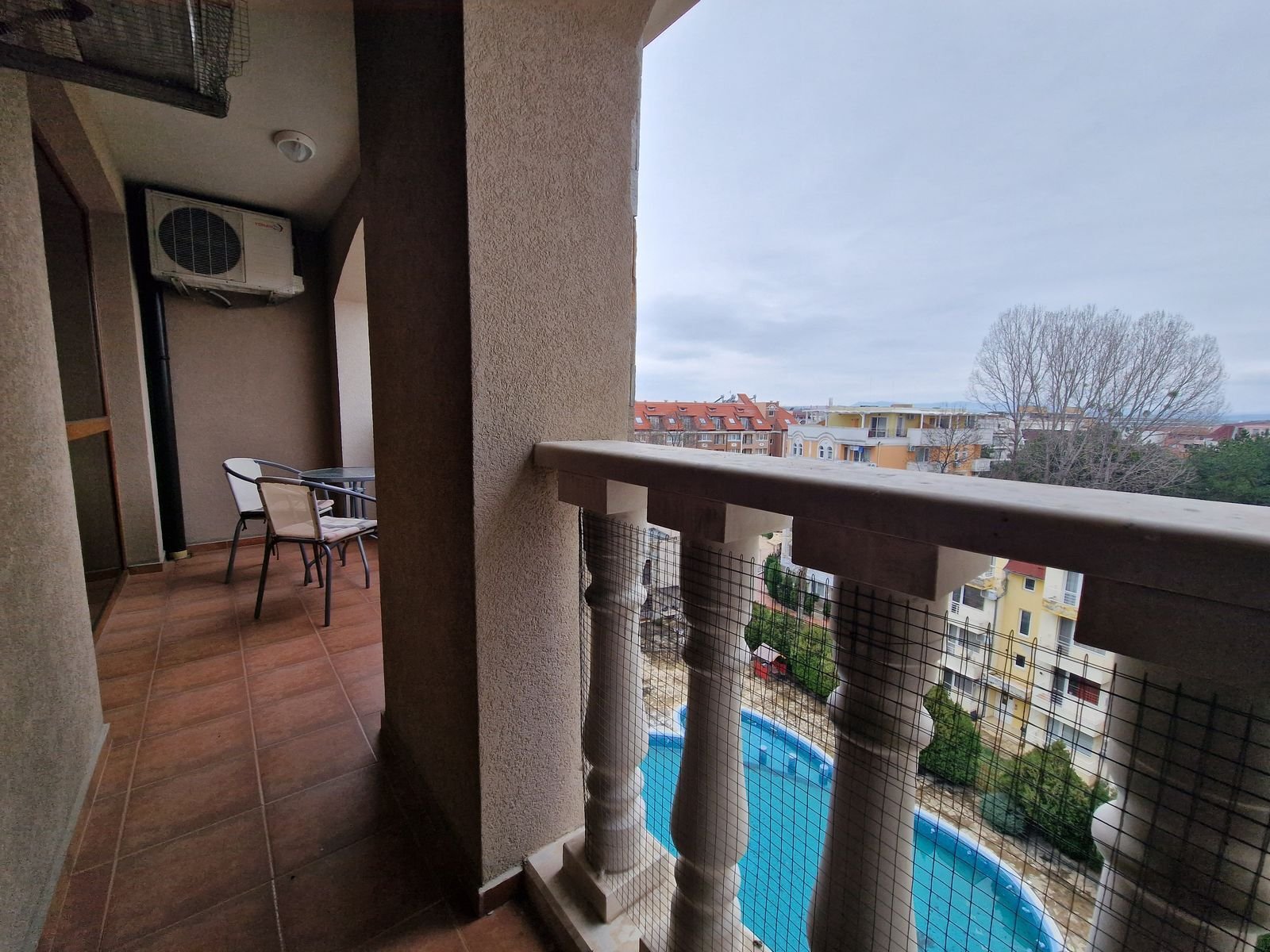 Appartamento con 2 camere nel complesso Kalia al Sonnenstrand, Bulgaria