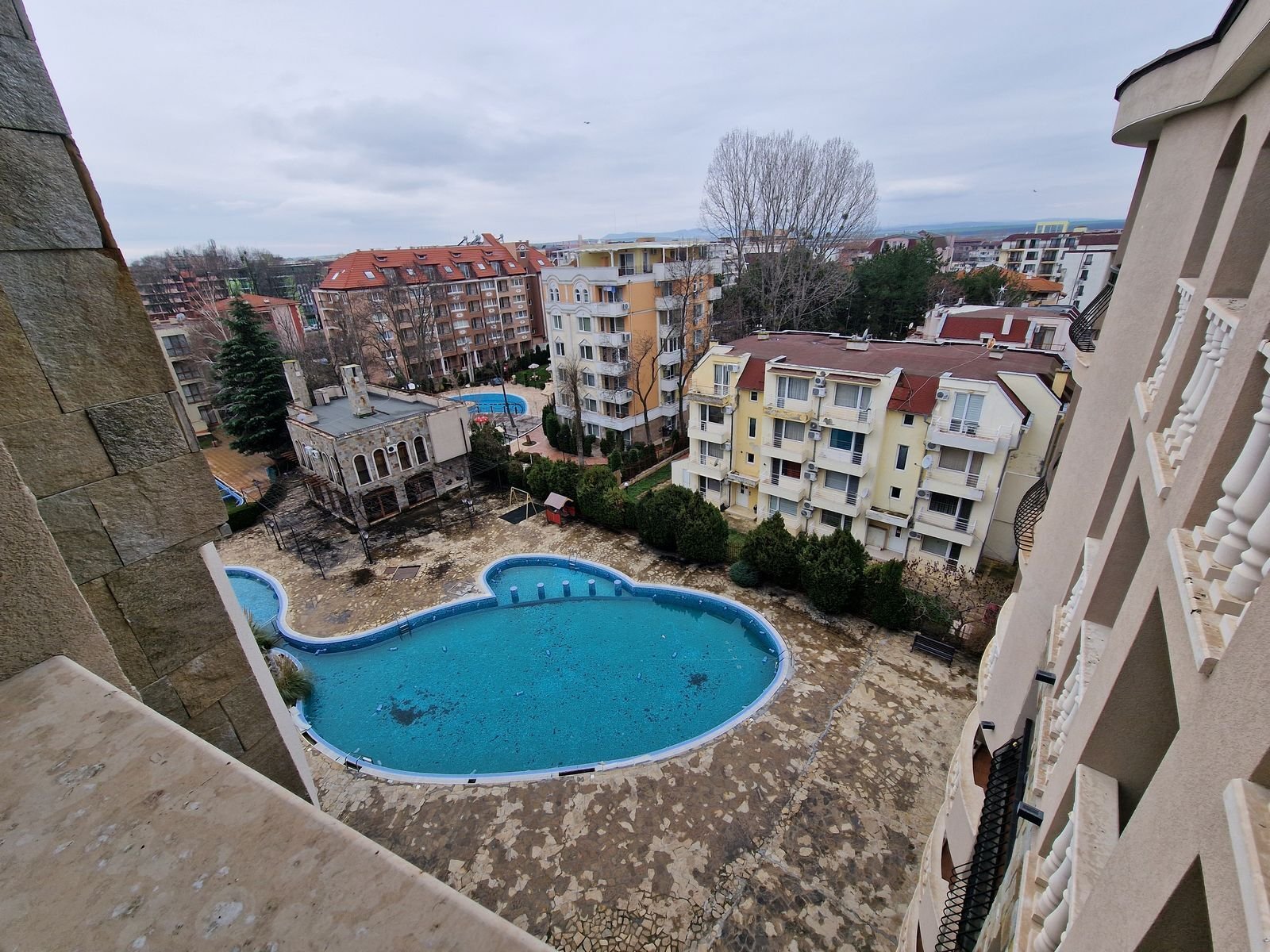 Appartamento con 2 camere nel complesso Kalia al Sonnenstrand, Bulgaria