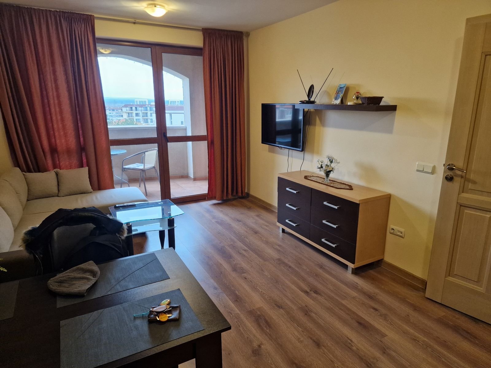 Appartamento con 2 camere nel complesso Kalia al Sonnenstrand, Bulgaria