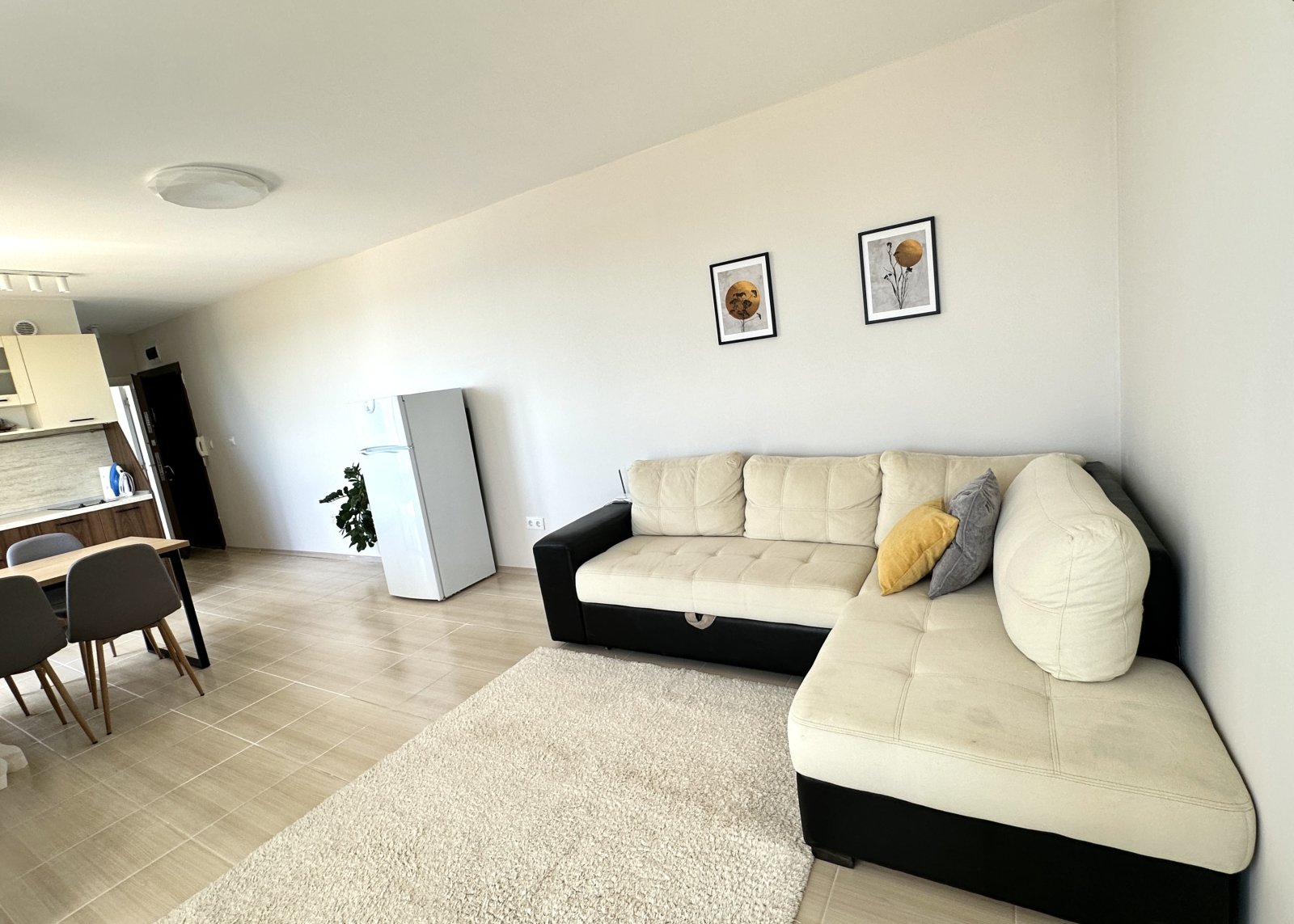 Appartamento con due stanze da letto con vista mare nel complesso Lifestyle 4, Nessebar, Bulgaria