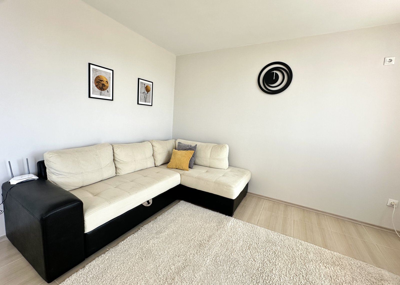Appartamento con due stanze da letto con vista mare nel complesso Lifestyle 4, Nessebar, Bulgaria