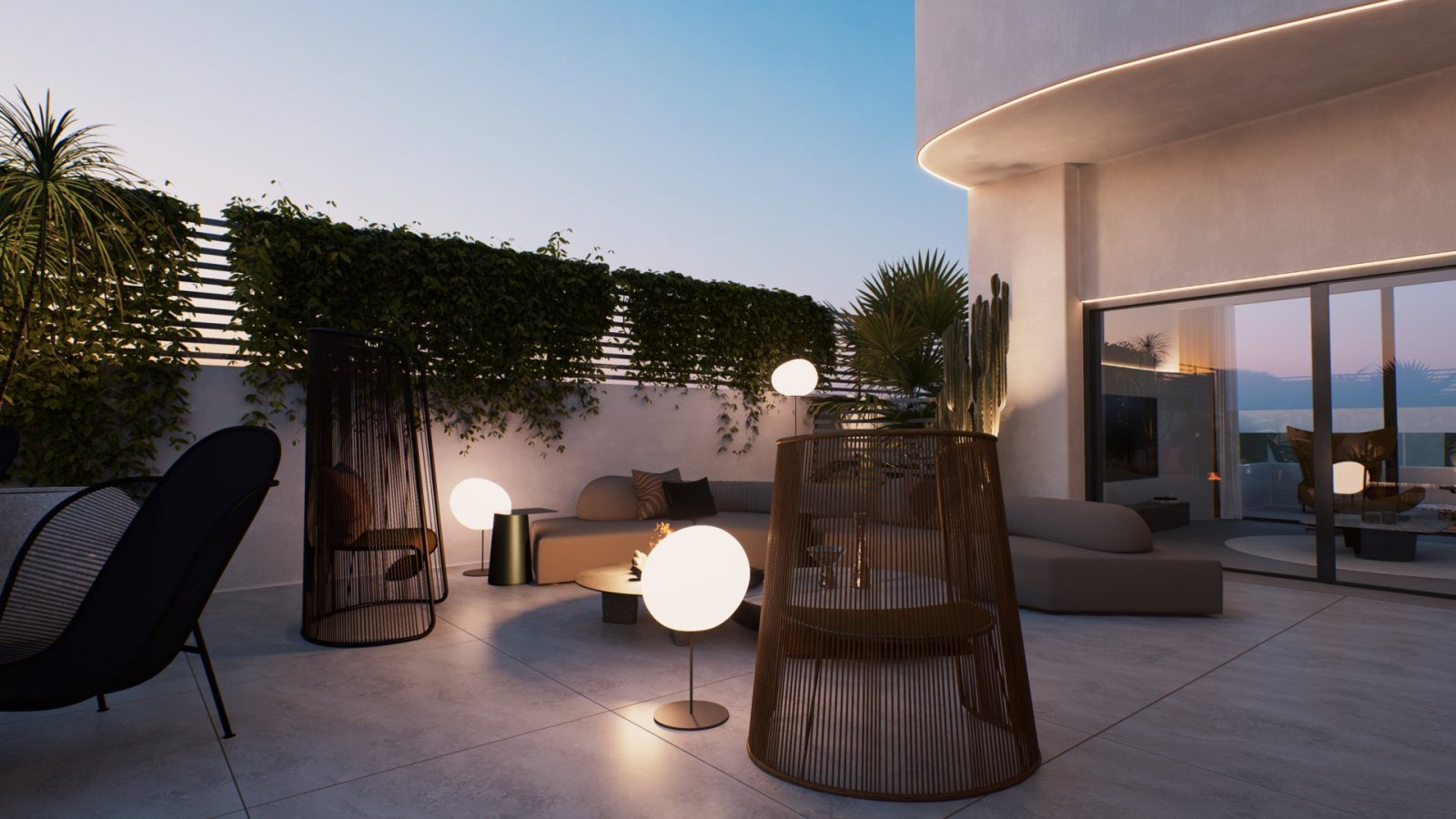 Moderne Einfamilienhäuser mit privatem Pool, Ciudad Quesada