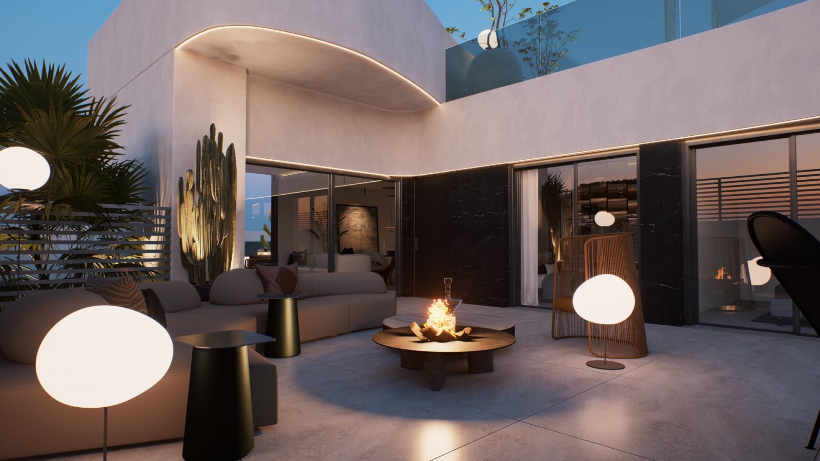 Moderne Einfamilienhäuser mit privatem Pool, Ciudad Quesada