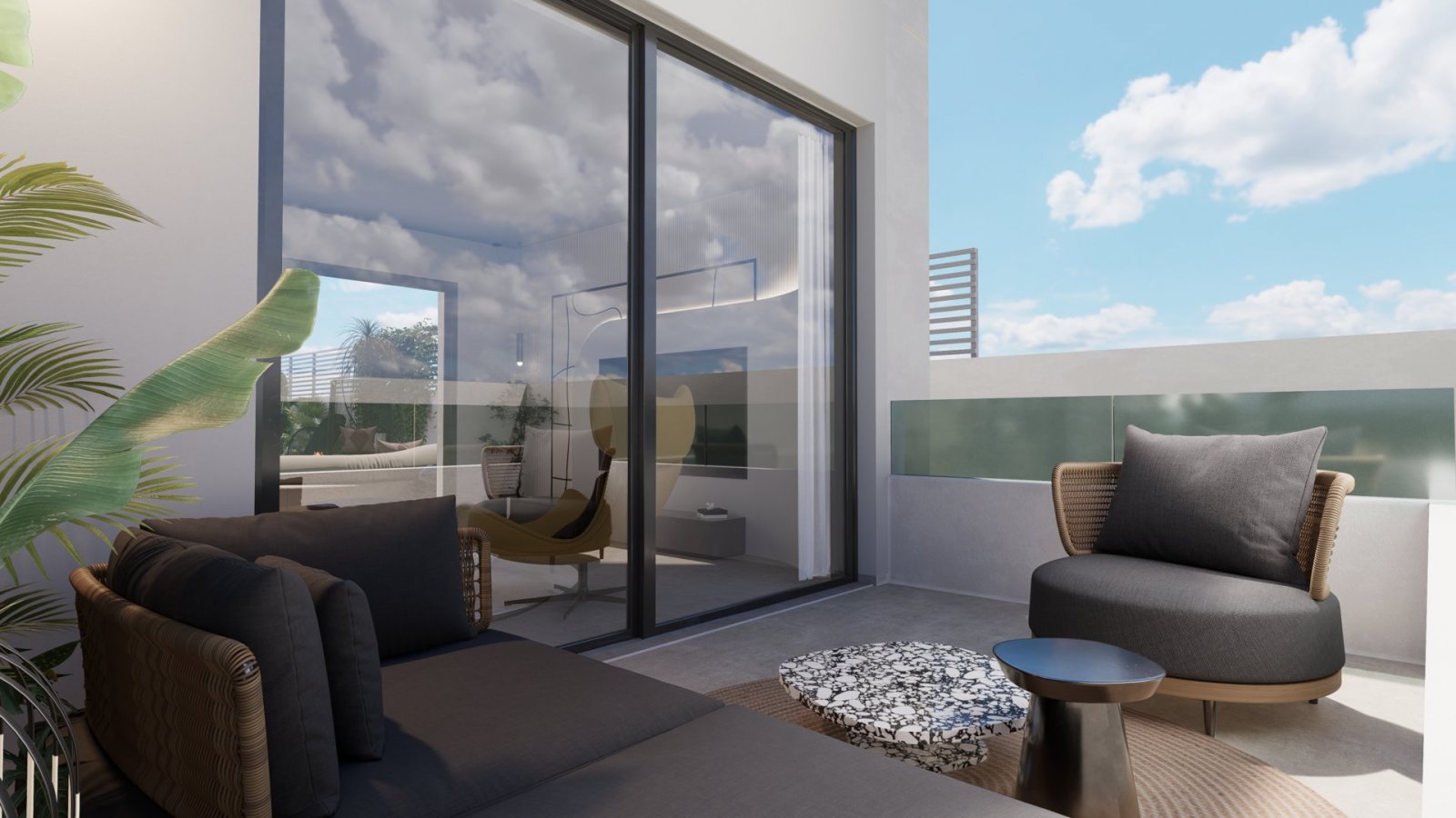 Moderne Einfamilienhäuser mit privatem Pool, Ciudad Quesada