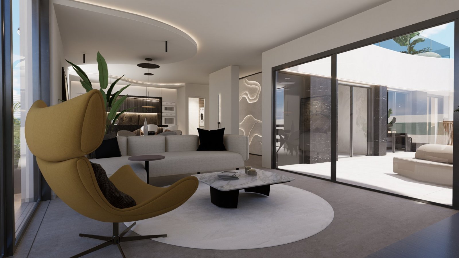 Moderne Einfamilienhäuser mit privatem Pool, Ciudad Quesada