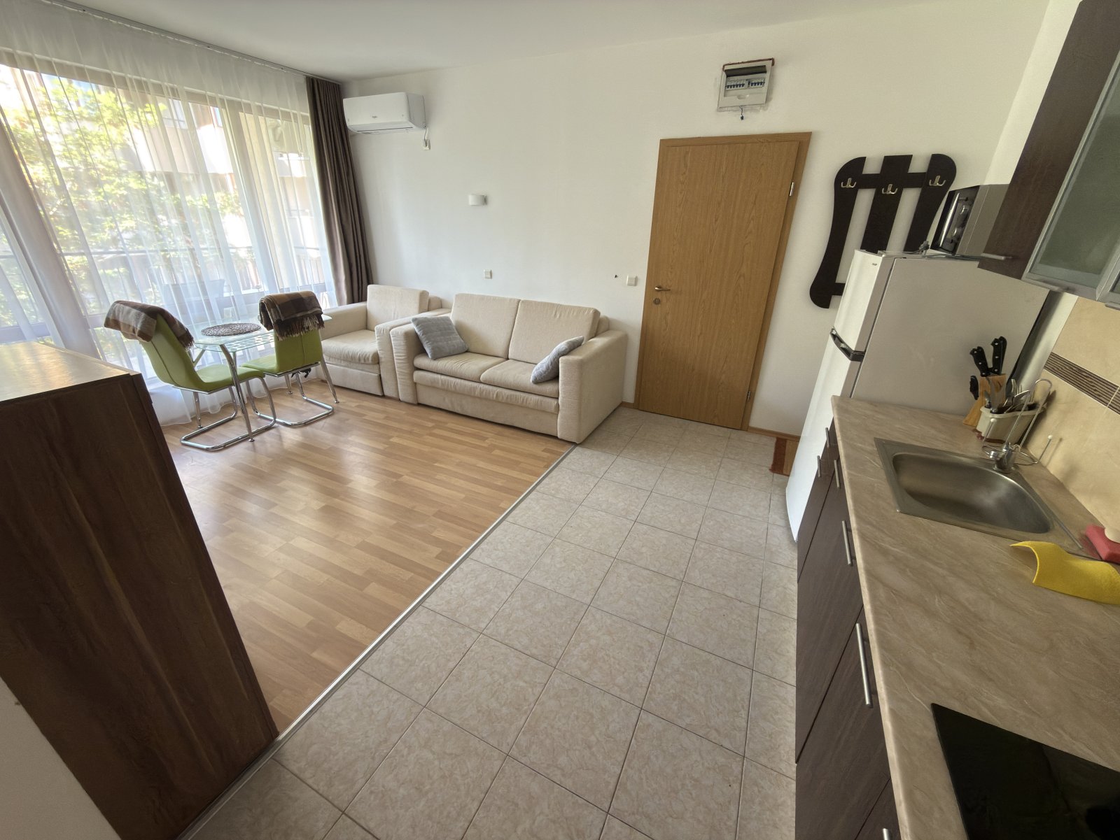 Appartamento con 2 camere nel complesso Diamond Bay a Sonnenstrand, Bulgaria