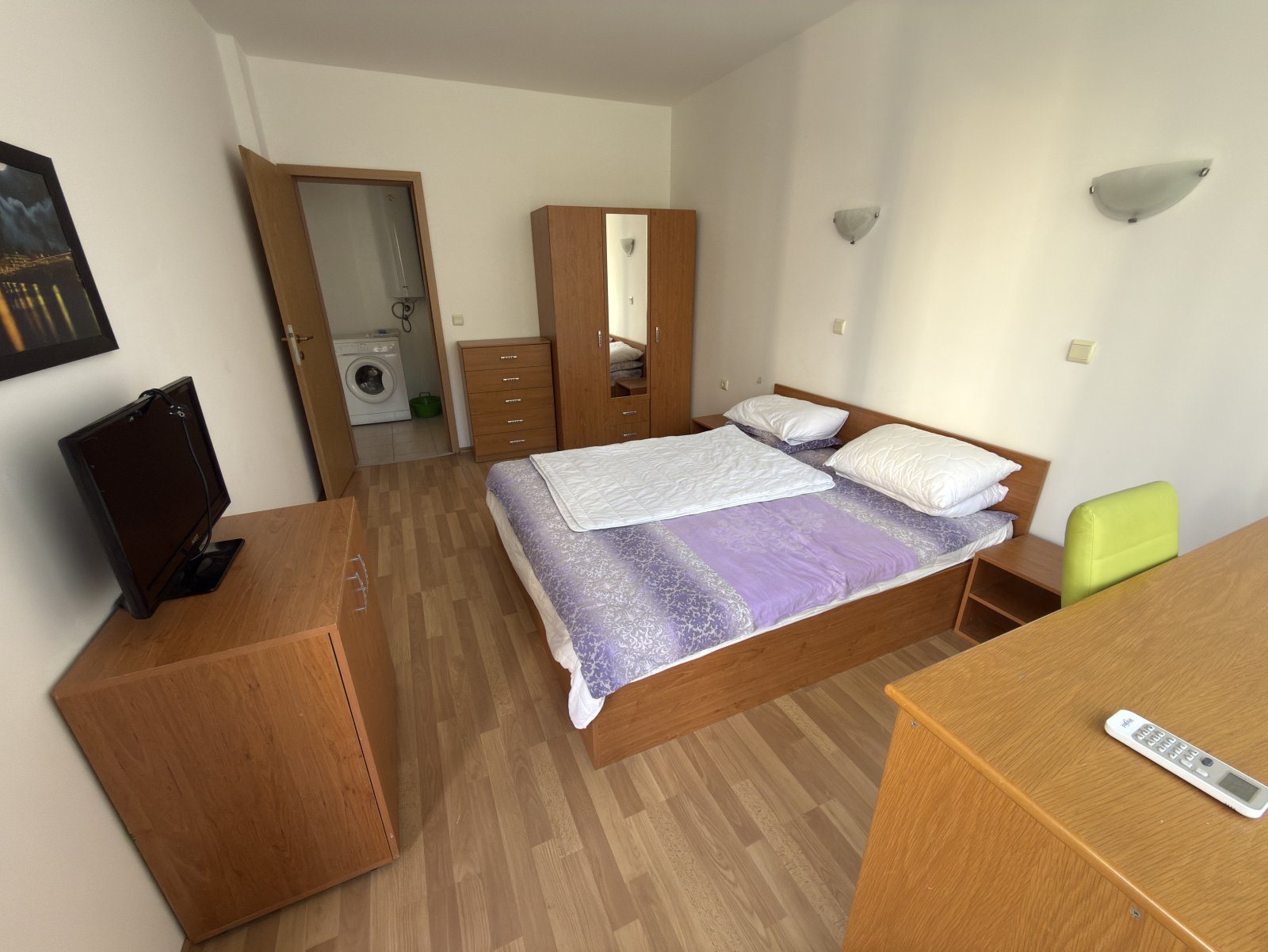 Appartamento con 2 camere nel complesso Diamond Bay a Sonnenstrand, Bulgaria