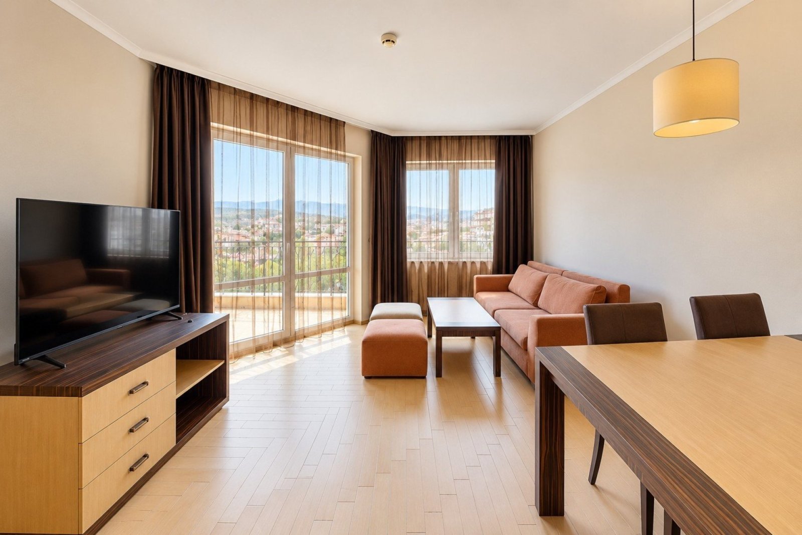 Appartamento 1+1 nel complesso Majestic, Sonnenstrand, Bulgaria