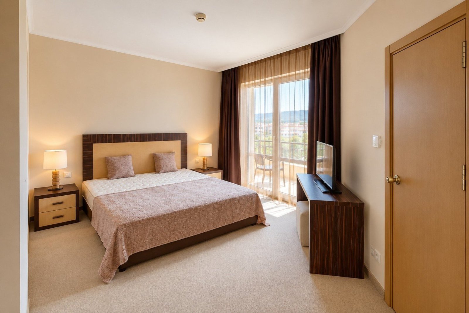 Appartamento 1+1 nel complesso Majestic, Sonnenstrand, Bulgaria