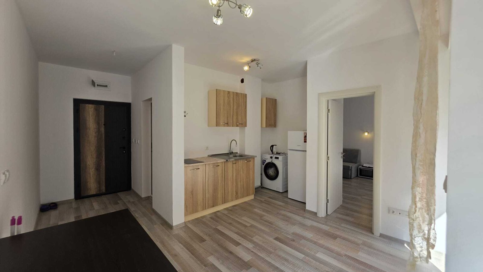 Appartamento con due camere nel complesso Villa Venezia a Sveti Vlas, Bulgaria