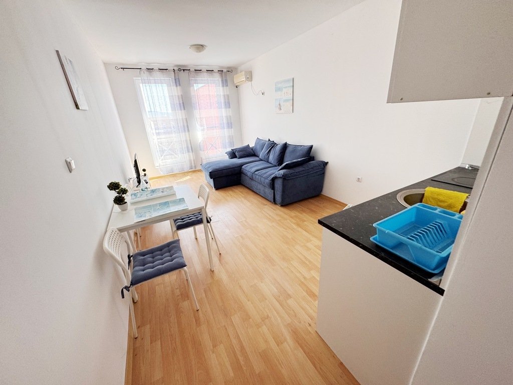 Appartamento senza balcone nel complesso residenziale Sunny Day 6, Tynkovo, Sonnenstrand, Bulgaria