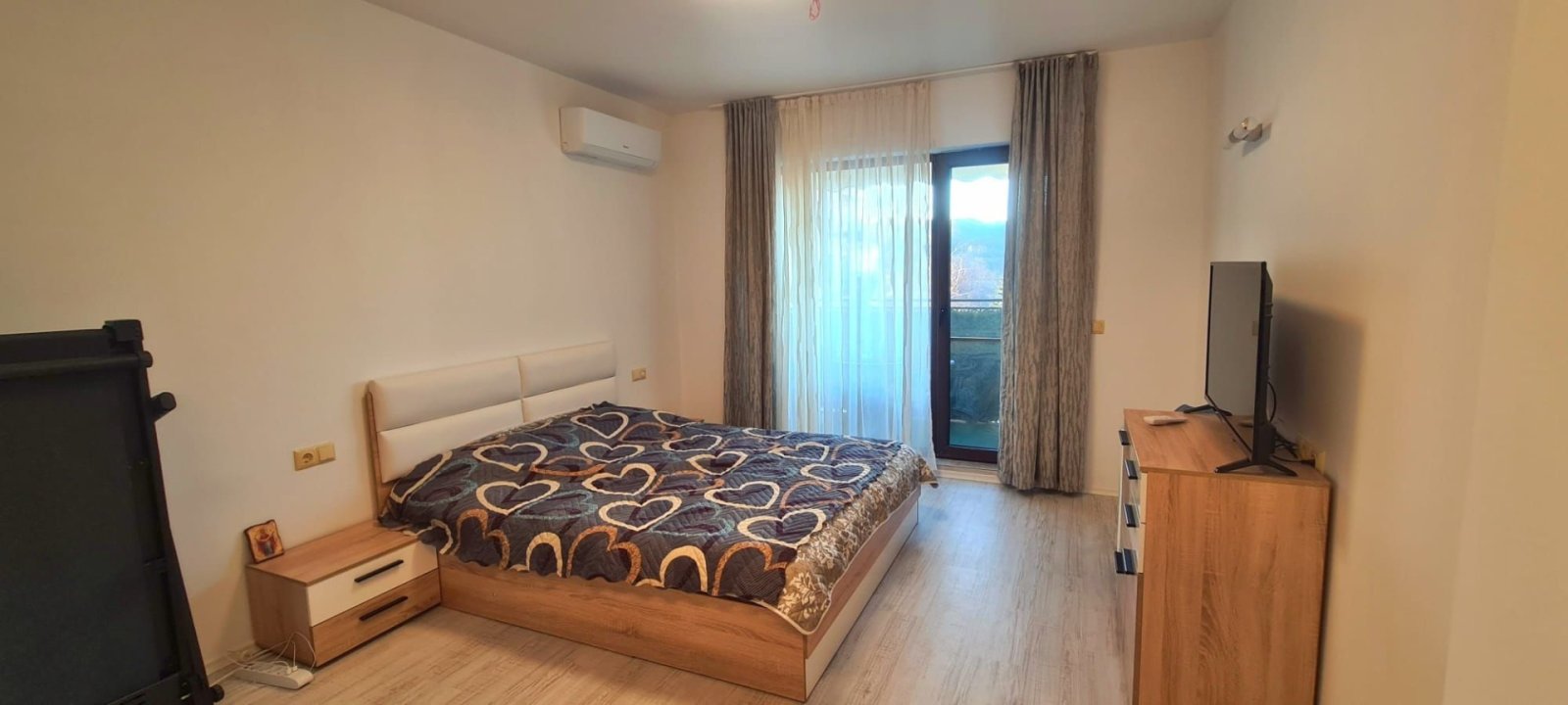 Appartamento spazioso con 2 camere da letto al Lily Beach Resort, Sozopol, Bulgaria