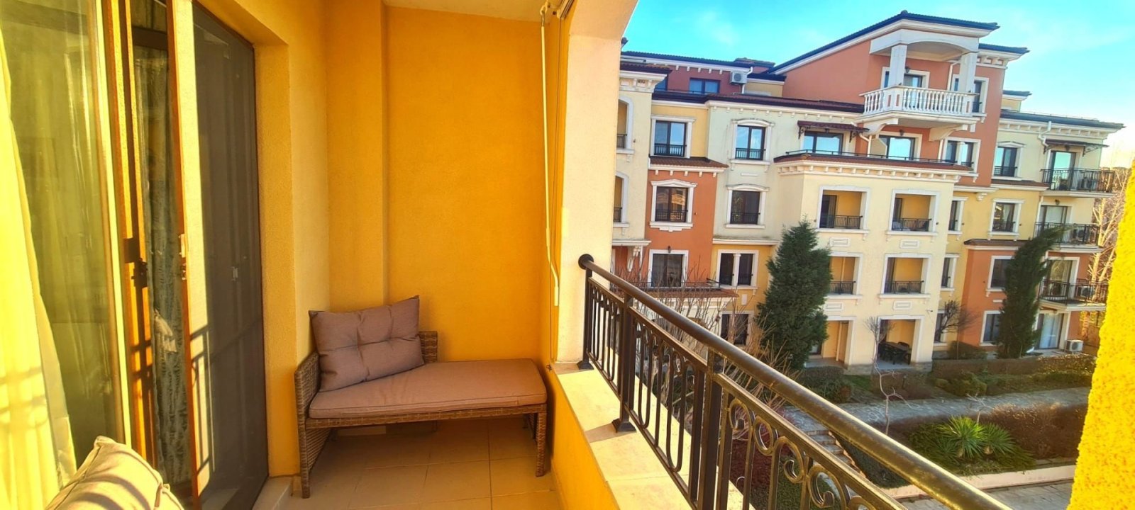 Appartamento spazioso con 2 camere da letto al Lily Beach Resort, Sozopol, Bulgaria