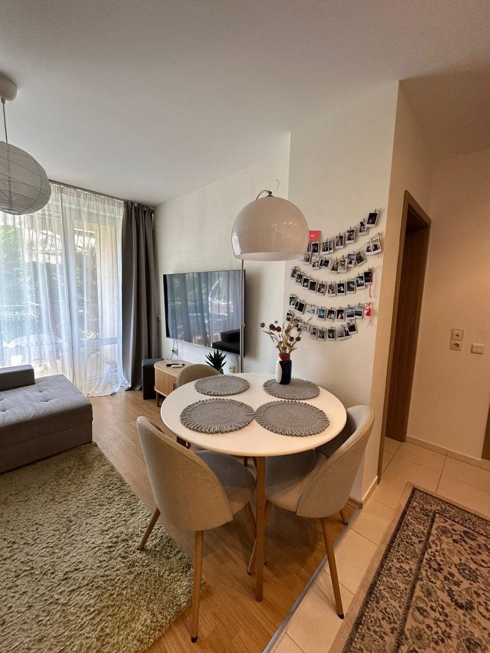 Appartamento con due camere da letto con vista sul giardino nel complesso Fort Noks – Orchid, Sunny Beach, Bulgaria