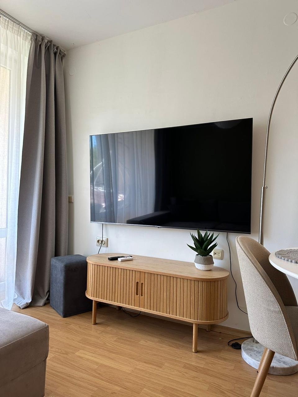 Appartamento con due camere da letto con vista sul giardino nel complesso Fort Noks – Orchid, Sunny Beach, Bulgaria