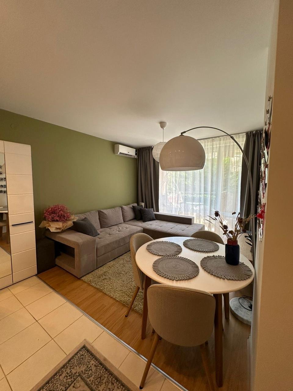 Appartamento con due camere da letto con vista sul giardino nel complesso Fort Noks – Orchid, Sunny Beach, Bulgaria