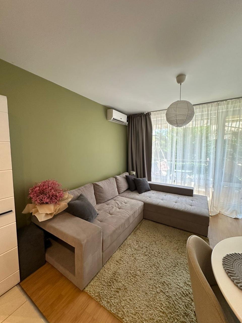 Appartamento con due camere da letto con vista sul giardino nel complesso Fort Noks – Orchid, Sunny Beach, Bulgaria