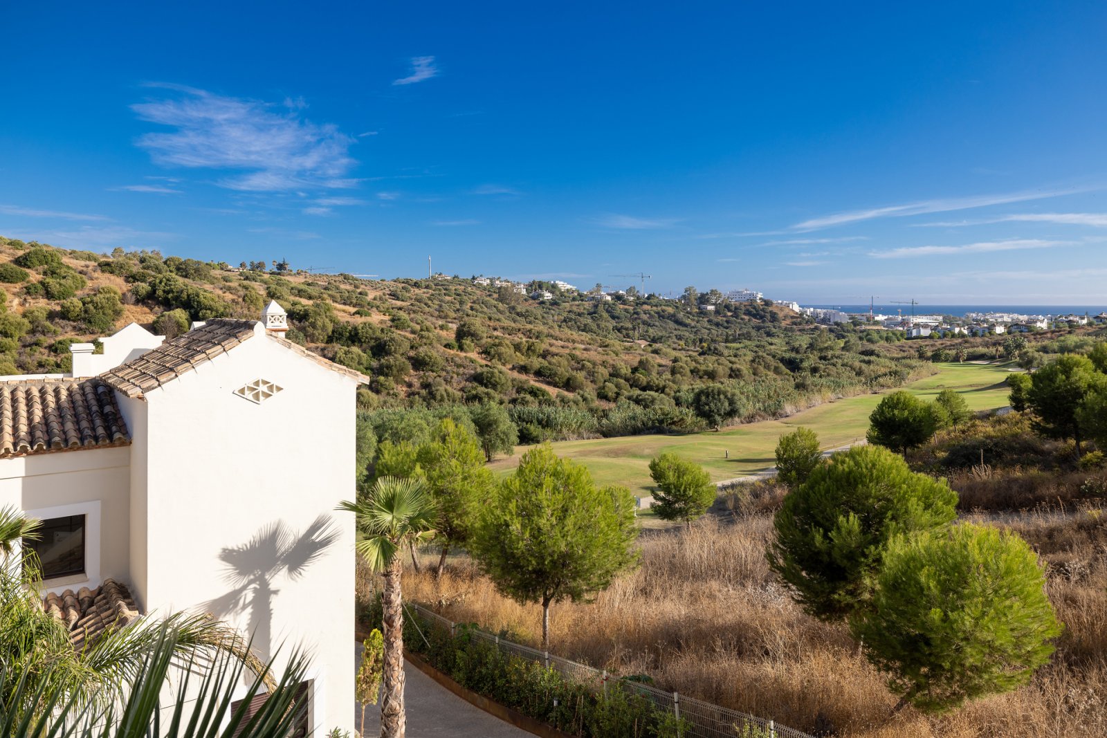 Moderne Stadthäuser mit Meerblick, Estepona