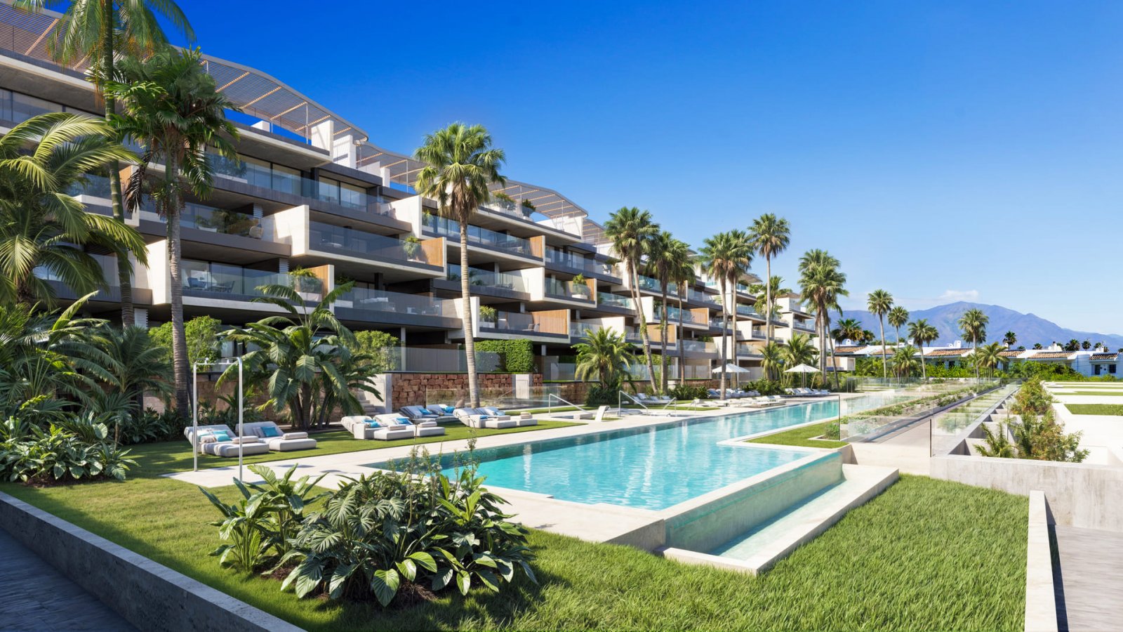 Luxusapartments mit Meerblick, Manilva