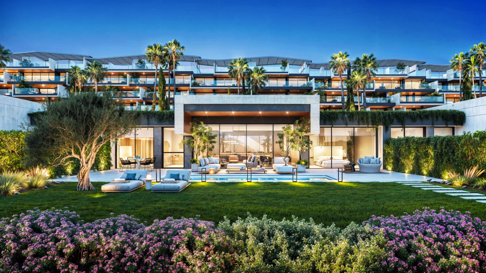 Luxusapartments mit Meerblick, Manilva