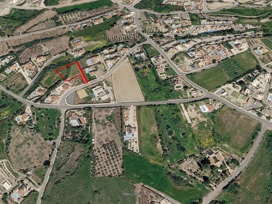 Wohnbauland in Pegia, Paphos