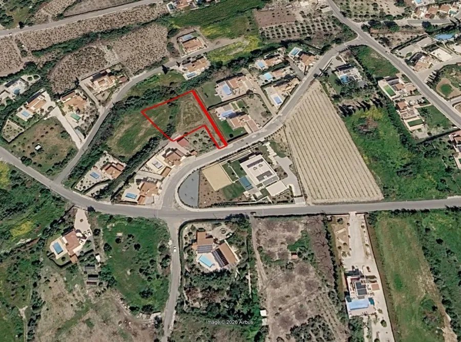 Wohnbauland in Pegia, Paphos