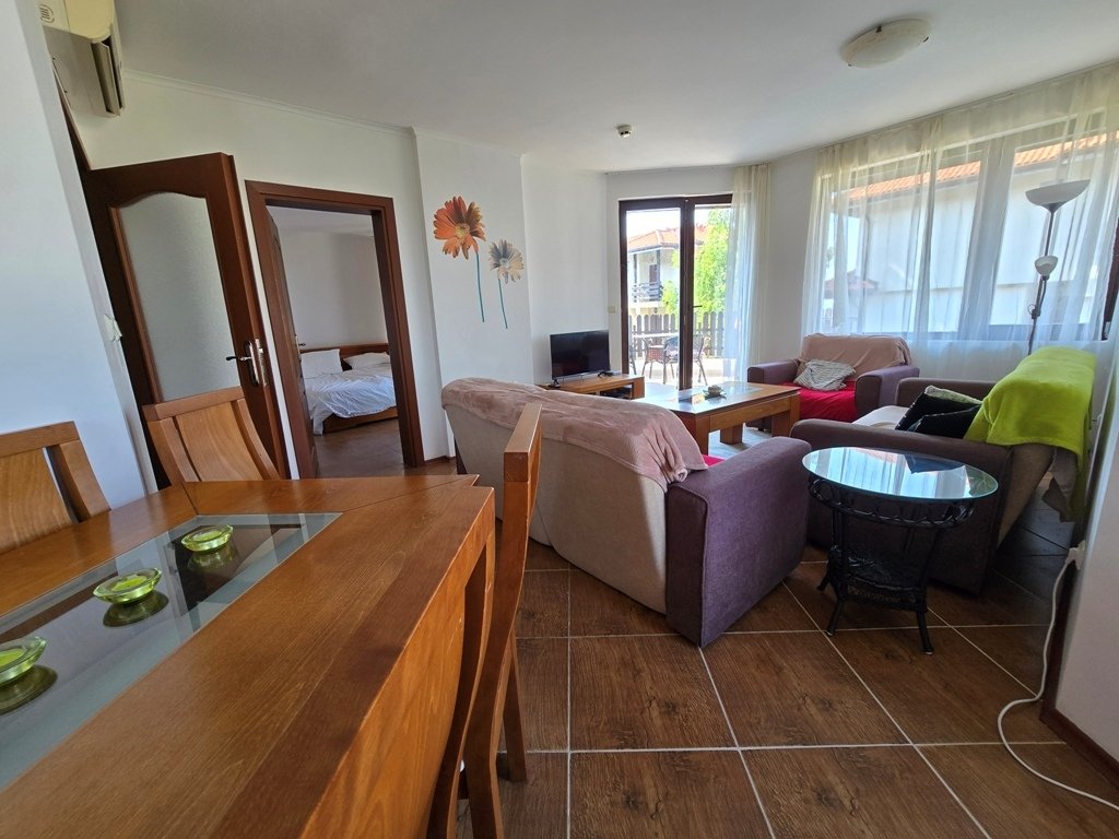 Appartamento con 3 camere da letto e 2 camere da letto nel complesso Bay View Villas, Kosharitsa, Bulgaria