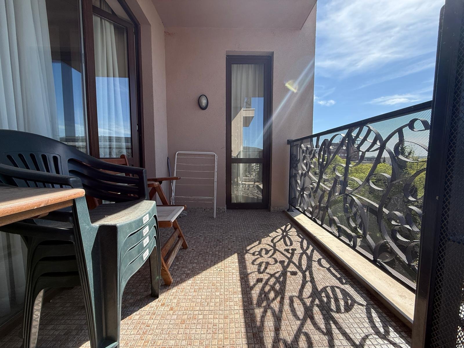 Appartamento con due camere nel complesso Barceló a Sunny Beach, Bulgaria