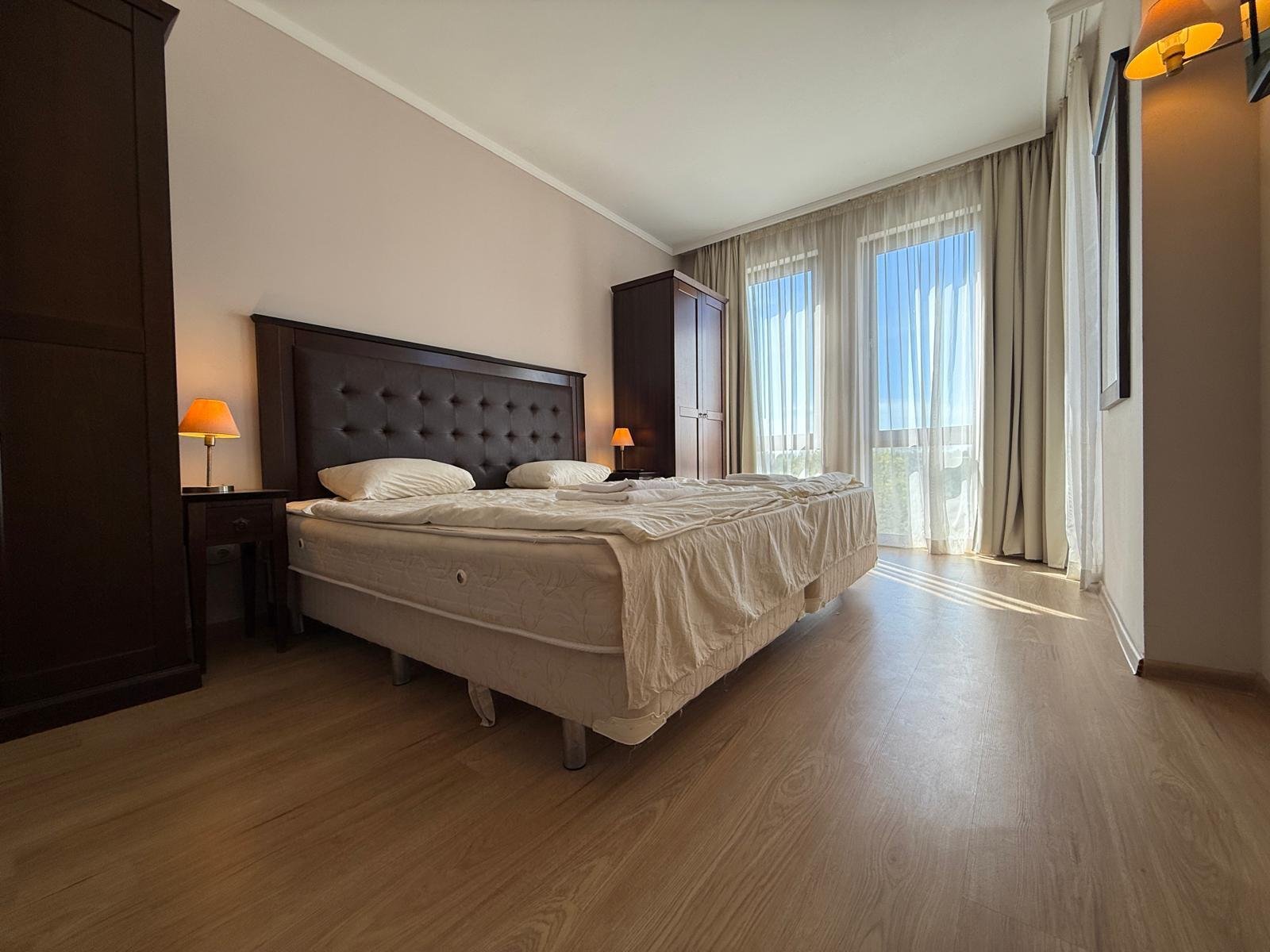 Appartamento con due camere nel complesso Barceló a Sunny Beach, Bulgaria